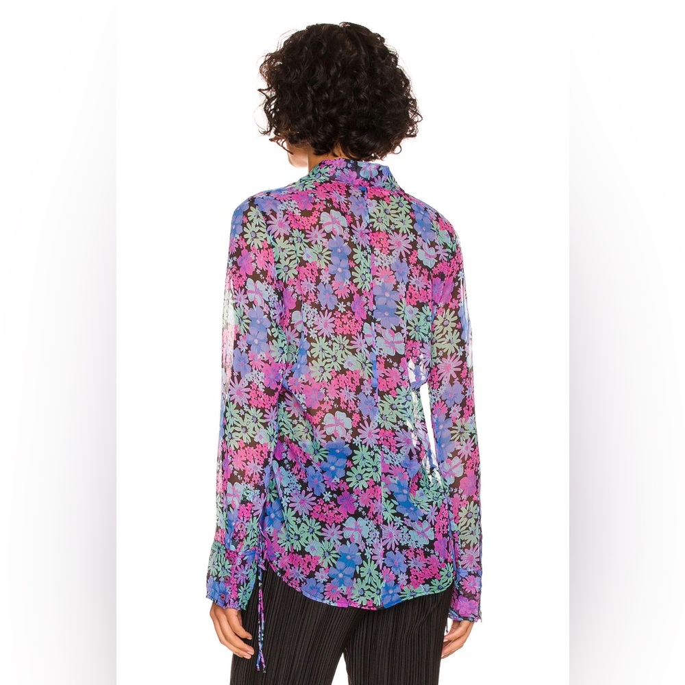 Free People Mathilda Button down - Picture 3 of 6